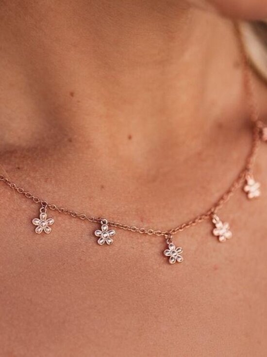 Pura Vida Jewelry - Bitty Daisies Choker